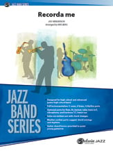 Recorda me Jazz Ensemble sheet music cover